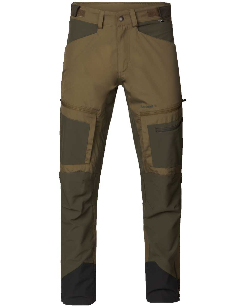 SEELAND Hemlock Trousers - Men's - Military Olive/Pine Green