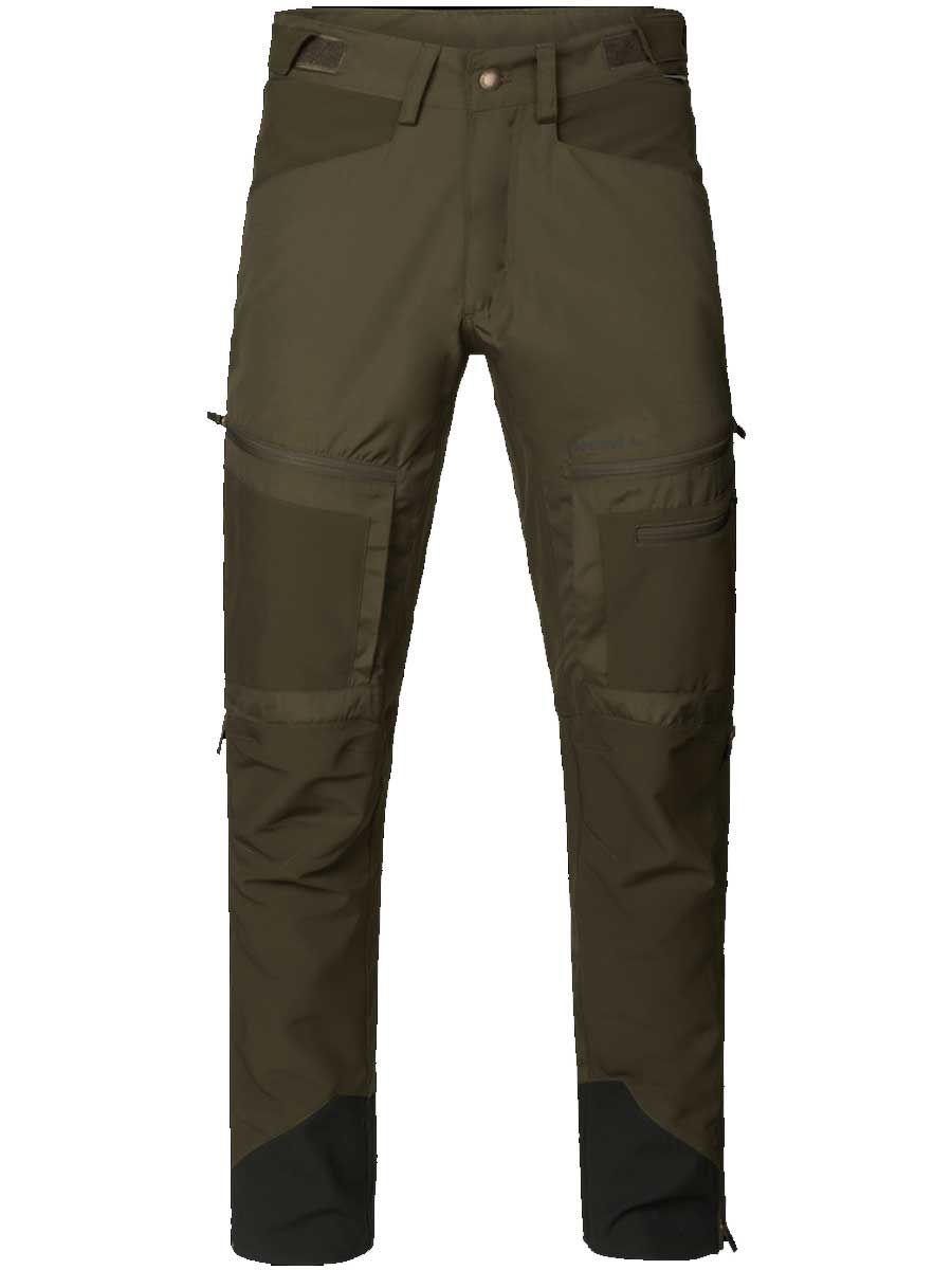 SEELAND Hemlock Trousers - Men's - Pine Green/Grizzly Brown