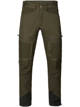 Load image into Gallery viewer, SEELAND Hemlock Trousers - Men&#39;s - Pine Green/Grizzly Brown
