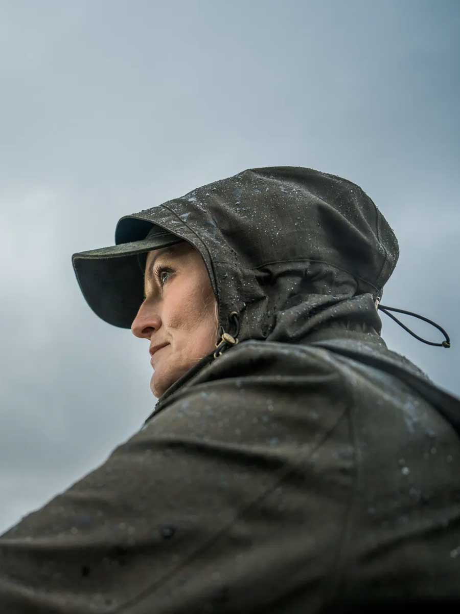 SEELAND Highpoint Harriet Waterproof Jacket - Women's - Light Pine