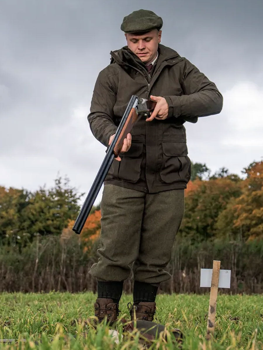 SEELAND Highpoint Shooting Jacket - Mens - Light Pine