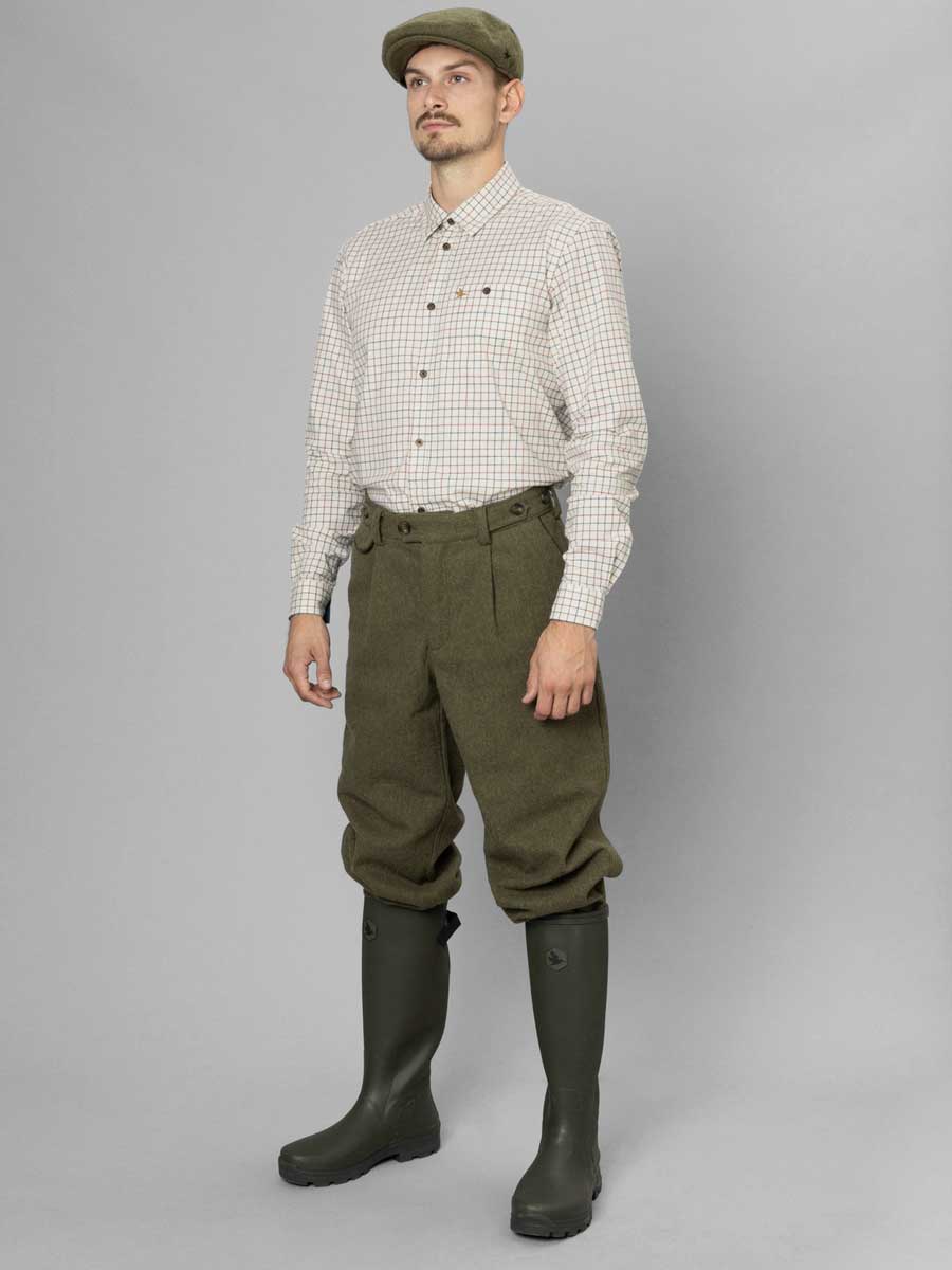 SEELAND Hillside Breeks - Men's - Moss Green Seeland