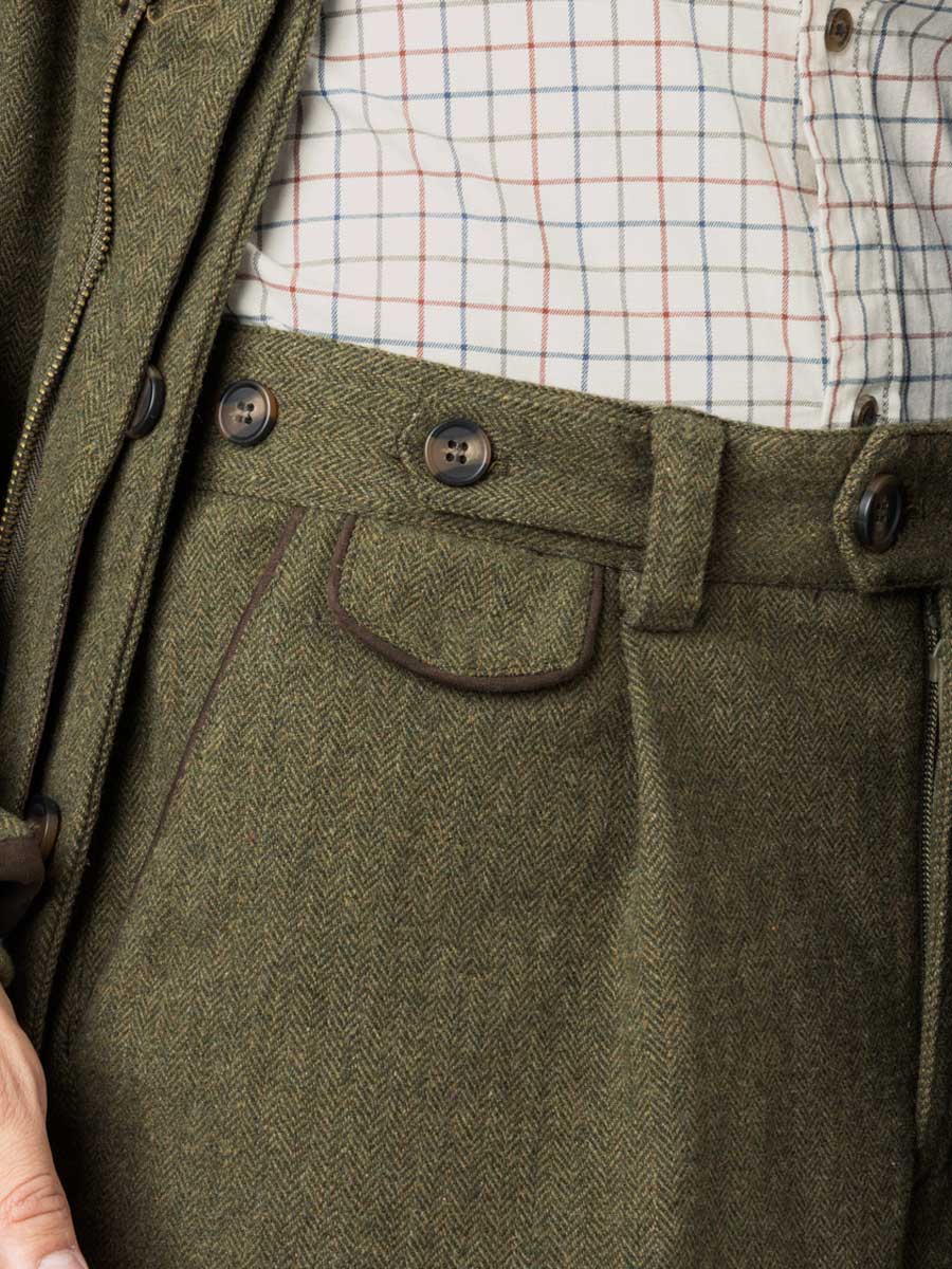 SEELAND Hillside Breeks - Men's - Moss Green Seeland