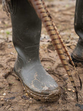 Load image into Gallery viewer, SEELAND Hillside Classic Jersey Lined Wellington Boots - Men&#39;s - Pine Green
