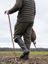 Load image into Gallery viewer, SEELAND Hillside Classic Jersey Lined Wellington Boots - Men&#39;s - Pine Green
