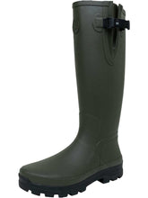 Load image into Gallery viewer, SEELAND Hillside Classic Jersey Lined Wellington Boots - Men&#39;s - Pine Green
