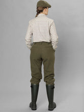 Load image into Gallery viewer, SEELAND Hillside Harriet Tweed Breeks - Women&#39;s - Moss Green
