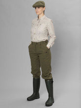 Load image into Gallery viewer, SEELAND Hillside Harriet Tweed Breeks - Women&#39;s - Moss Green
