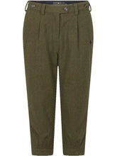 Load image into Gallery viewer, SEELAND Hillside Harriet Tweed Breeks - Women&#39;s - Moss Green
