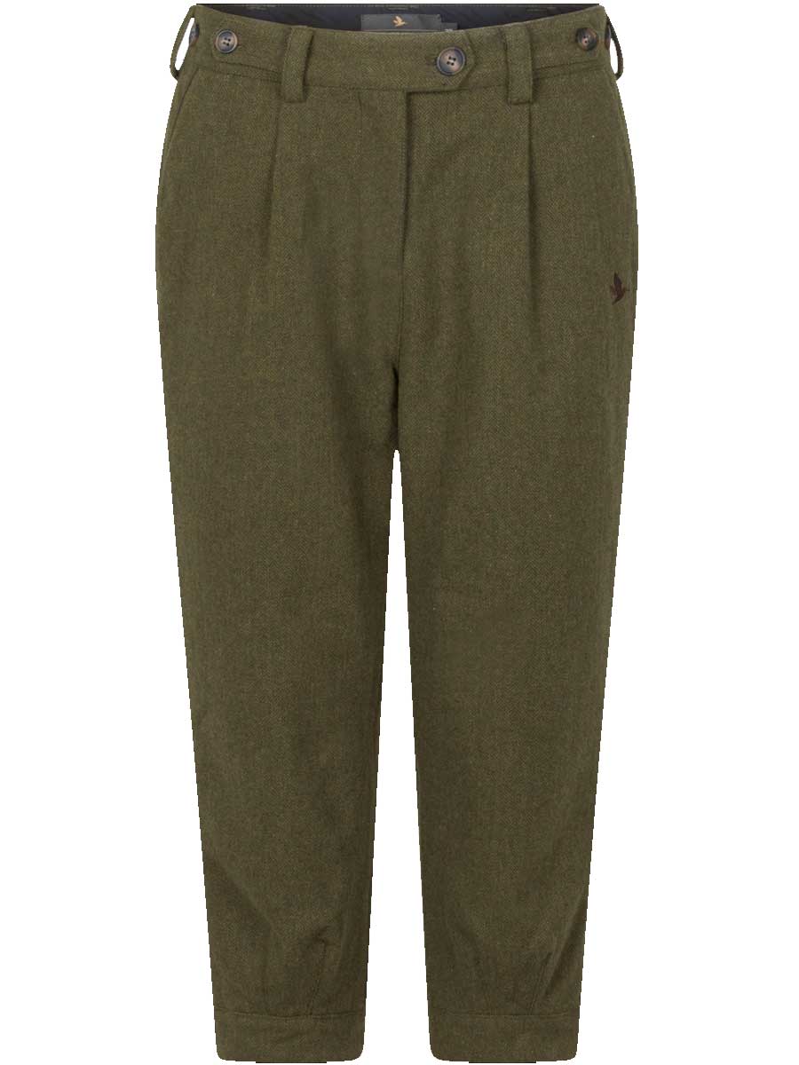 SEELAND Hillside Harriet Tweed Breeks - Women's - Moss Green