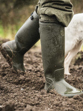 Load image into Gallery viewer, SEELAND Hillside Neo Enforced Wellington Boots - Men&#39;s - Pine Green
