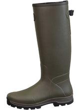 Load image into Gallery viewer, SEELAND Hillside Neo Enforced Wellington Boots - Men&#39;s - Pine Green
