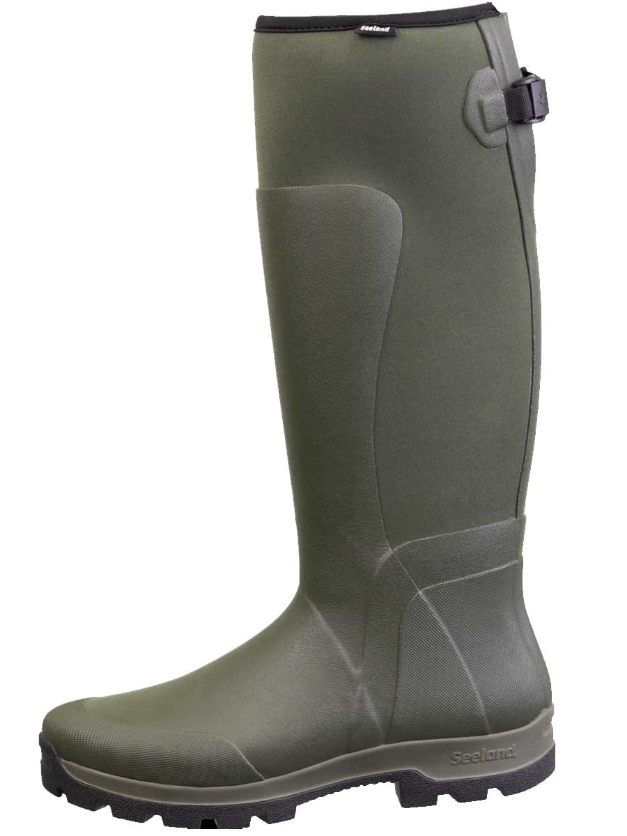 SEELAND Hillside Neo Flex Wellington Boots - Men's - Pine Green