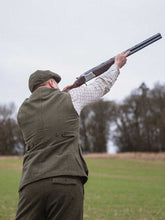 Load image into Gallery viewer, SEELAND Hillside Shooting Waistcoat - Mens - Moss Green
