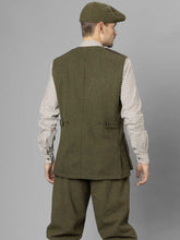 Load image into Gallery viewer, SEELAND Hillside Shooting Waistcoat - Mens - Moss Green
