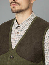 Load image into Gallery viewer, SEELAND Hillside Shooting Waistcoat - Mens - Moss Green
