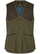 Load image into Gallery viewer, SEELAND Hillside Shooting Waistcoat - Mens - Moss Green
