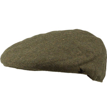 Load image into Gallery viewer, SEELAND Hillside Sixpence Flat Cap - Moss Green
