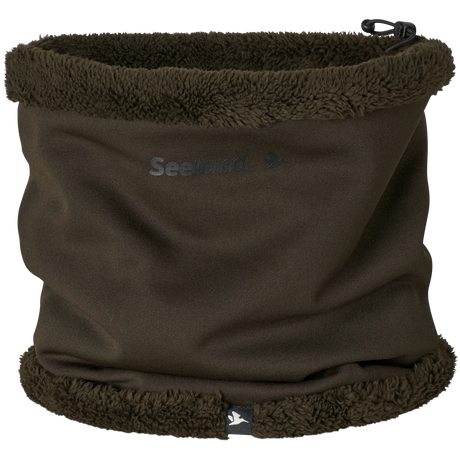 SEELAND Iron Neckgaiter - Pine Green - front flat lay