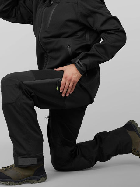 SEELAND Jacket – Mens Hawker Shell Explore - Black