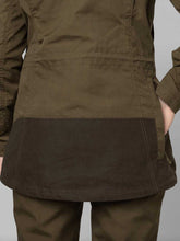 Load image into Gallery viewer, SEELAND Key Point Kora Waterproof Jacket - Ladies - Pine Green / Grizzly Brown
