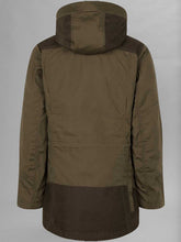 Load image into Gallery viewer, SEELAND Key Point Kora Waterproof Jacket - Ladies - Pine Green / Grizzly Brown
