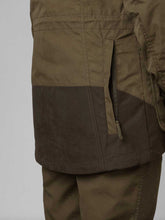 Load image into Gallery viewer, SEELAND Key Point Kora Waterproof Jacket - Ladies - Pine Green / Grizzly Brown
