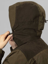 Load image into Gallery viewer, SEELAND Key Point Kora Waterproof Jacket - Ladies - Pine Green / Grizzly Brown
