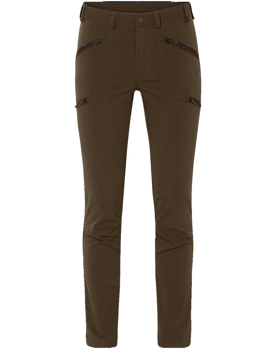 SEELAND Larch Stretch Trousers - Ladies - Pine Green