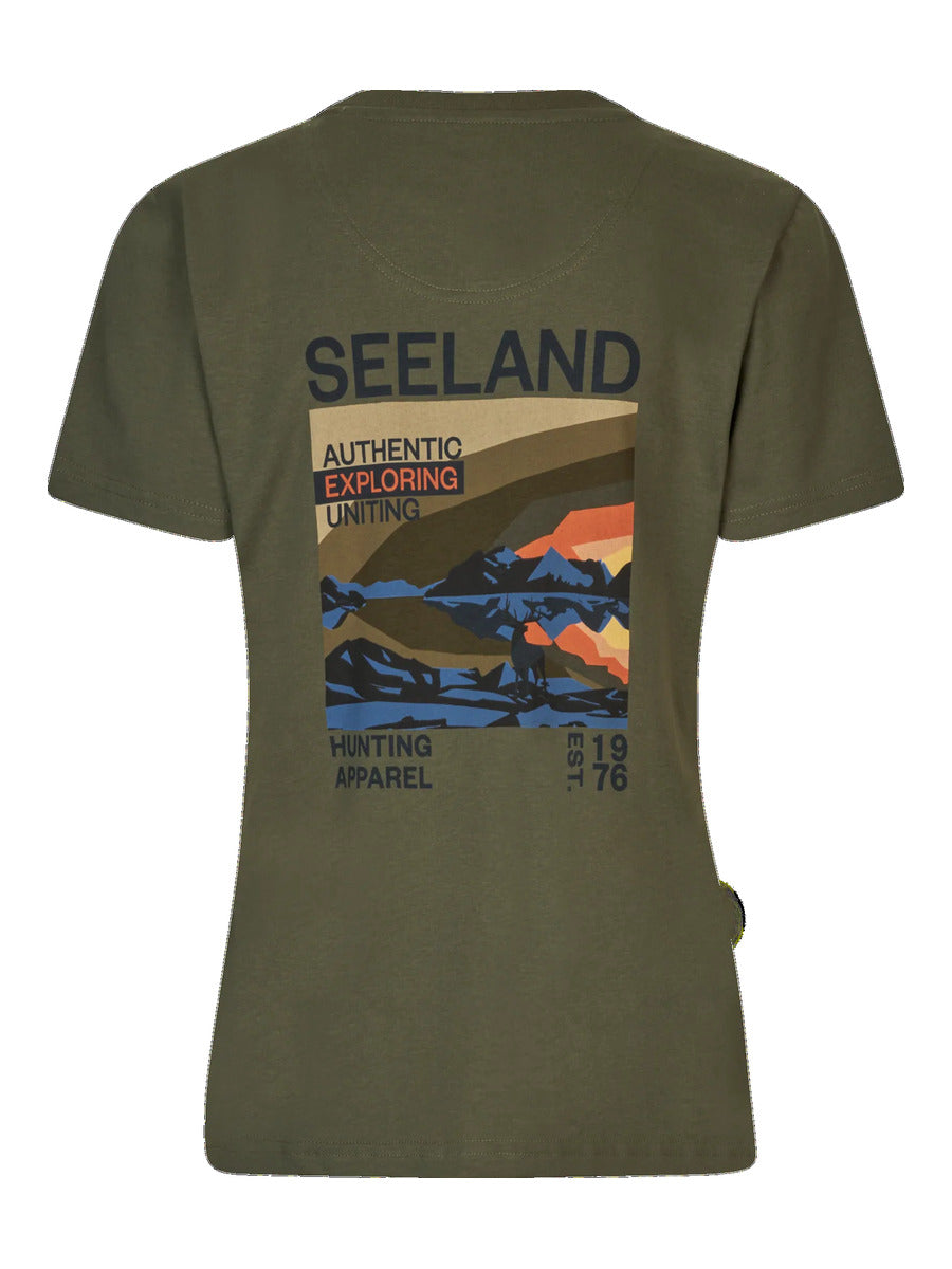 SEELAND Leala T-Shirt - Womens - Grape Leaf