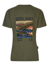 SEELAND Leala T-Shirt - Womens - Grape Leaf