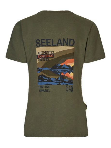 SEELAND Leala T-Shirt - Womens - Grape Leaf