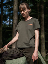SEELAND Leala T-Shirt - Womens - Grape Leaf