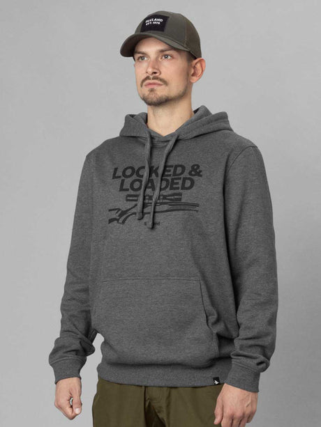 SEELAND Loaded Hoodie - Mens - Grey Melange