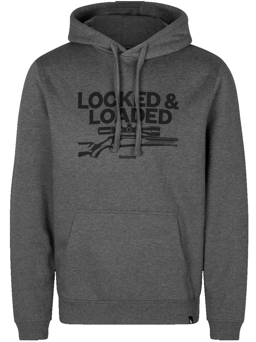 SEELAND Loaded Hoodie - Mens - Grey Melange