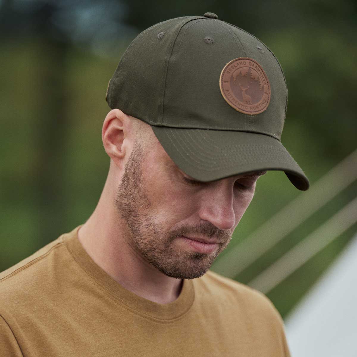 SEELAND Marl Cap - Pine Green