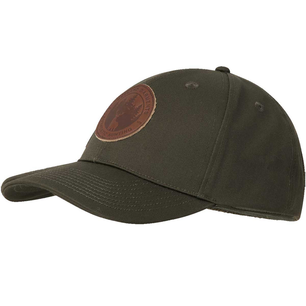 SEELAND Marl Cap - Pine Green