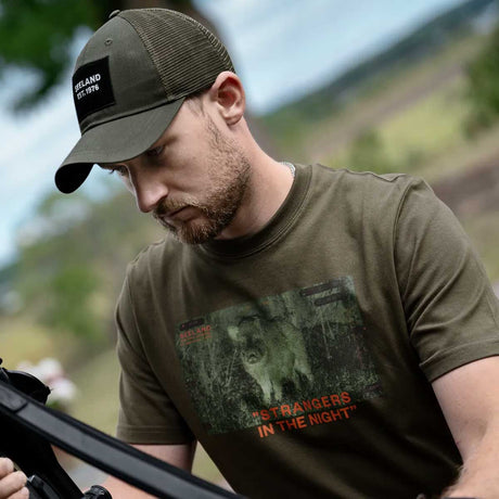 SEELAND Nightvision T-Shirt - Mens - Pine Green