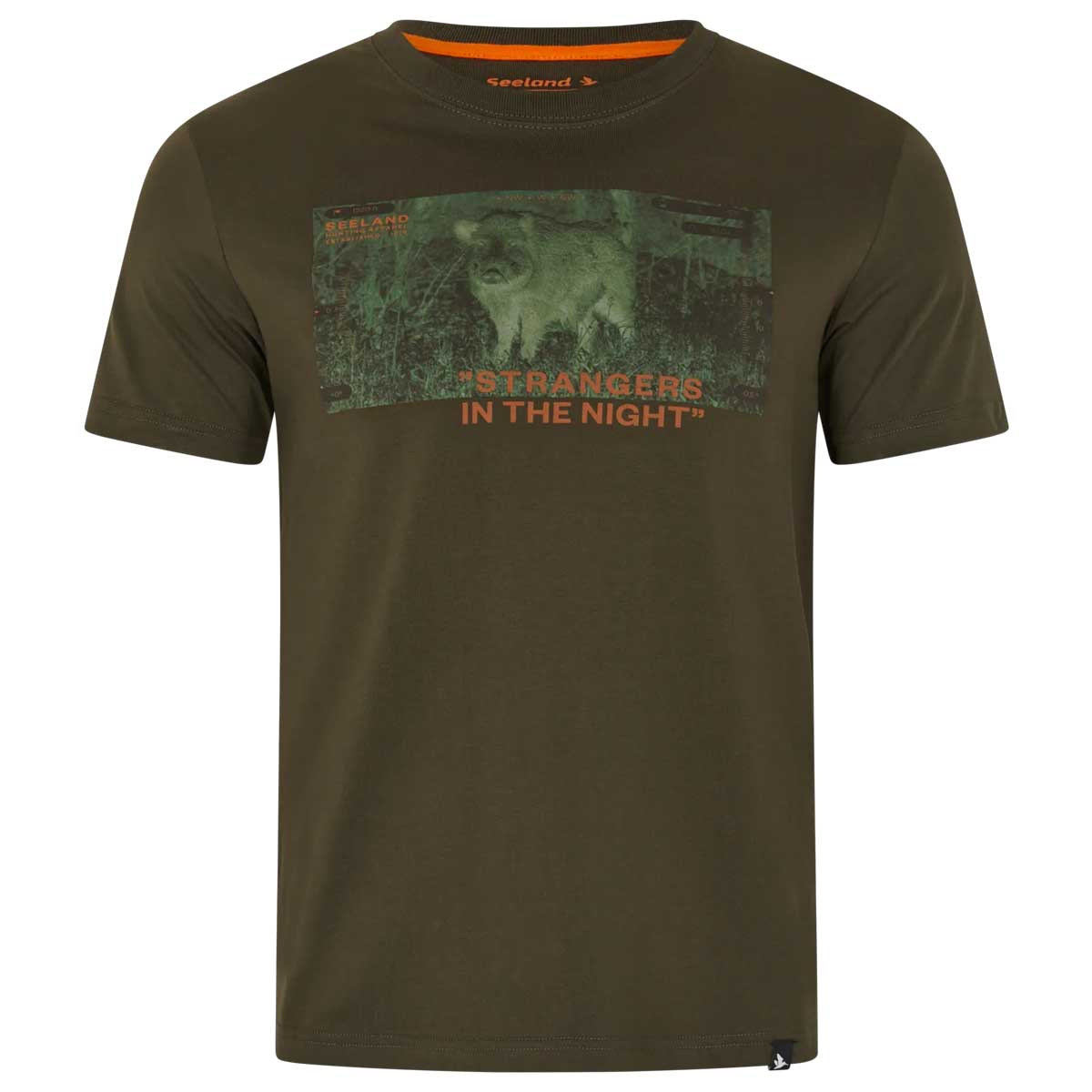 SEELAND Nightvision T-Shirt - Mens - Pine Green