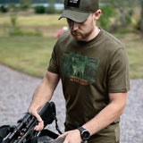 SEELAND Nightvision T-Shirt - Mens - Pine Green