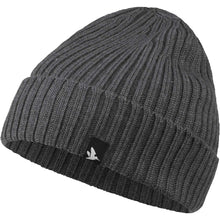 Load image into Gallery viewer, SEELAND Norite Beanie - Merino Wool - Grey Melange
