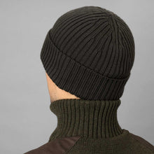 Load image into Gallery viewer, SEELAND Norite Beanie - Merino Wool - Grizzly Brown
