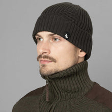 Load image into Gallery viewer, SEELAND Norite Beanie - Merino Wool - Grizzly Brown
