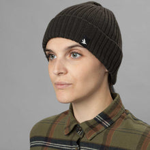 Load image into Gallery viewer, SEELAND Norite Beanie - Merino Wool - Grizzly Brown
