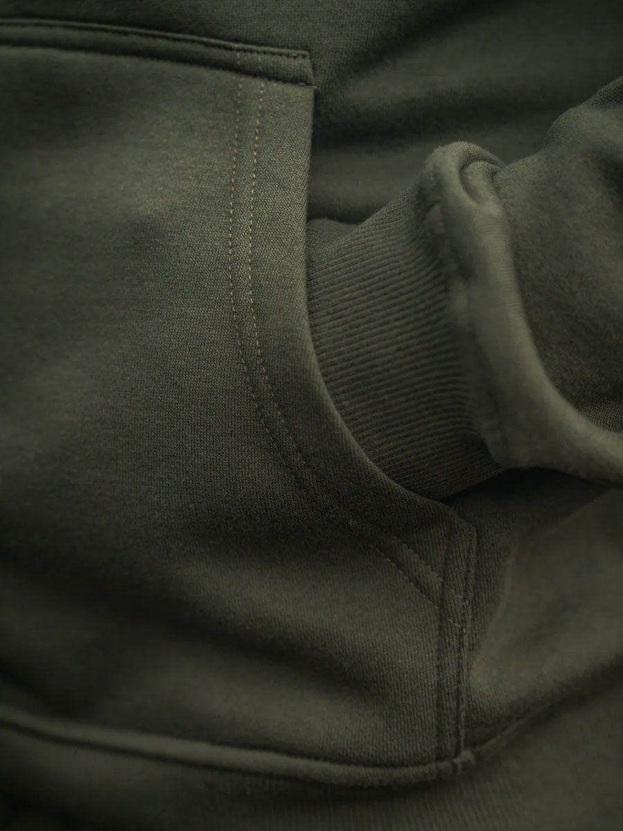 SEELAND On Point Hoodie - Mens - Pine Green