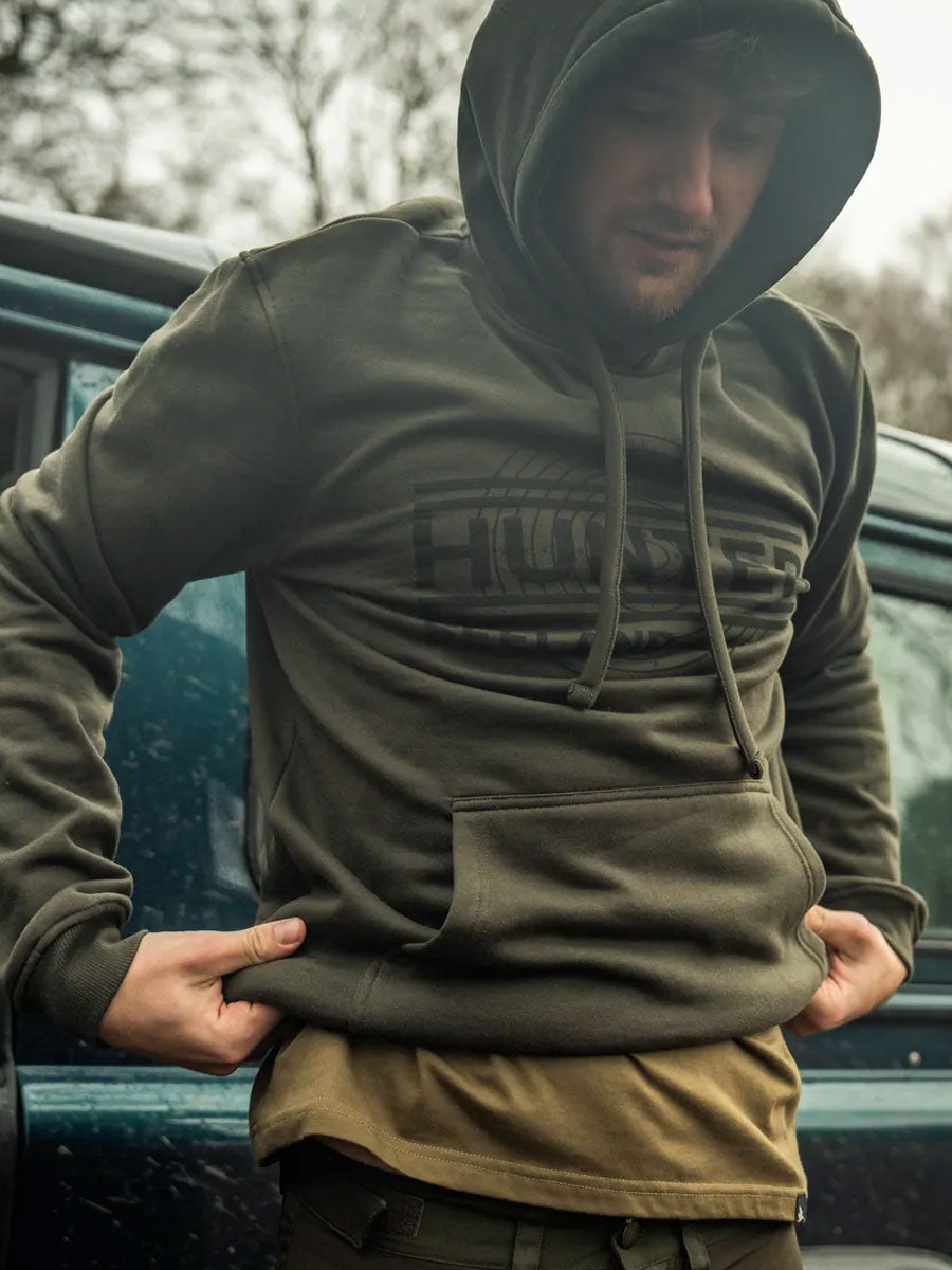 SEELAND On Point Hoodie - Mens - Pine Green