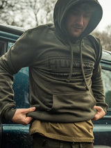 SEELAND On Point Hoodie - Mens - Pine Green