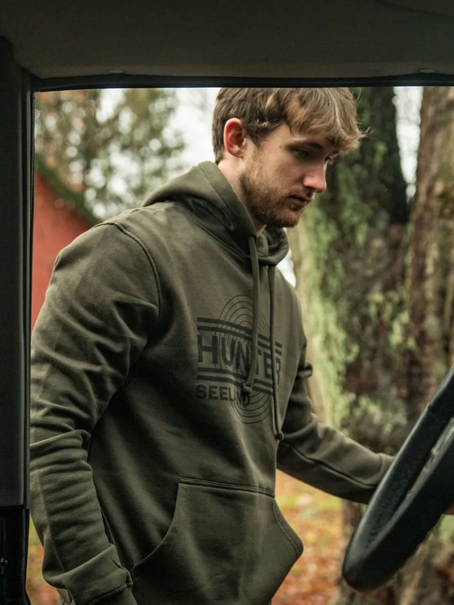 SEELAND On Point Hoodie - Mens - Pine Green