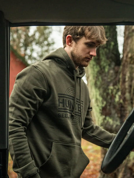 SEELAND On Point Hoodie - Mens - Pine Green