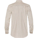SEELAND Oxford Shooting Shirt - Mens - Classic Blue / Merlot Check